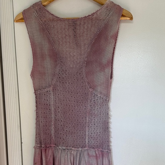 Chic Mauve Sleeveless Maxi Dress - Picture 5 of 6